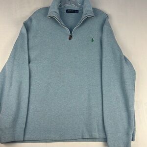 Poli Ralph Laurent Sweater/Size XL/ Light Blue